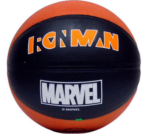 Balón Básquetbol Iron Man Marvel #7