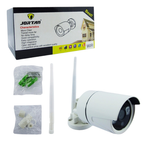 Camara De Vigilancia Wifi Compatible Con Kit Dvr Codigo 2718