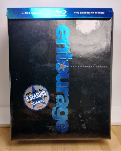 Priviet Serie Entourage Completa Hbo Blu-ray