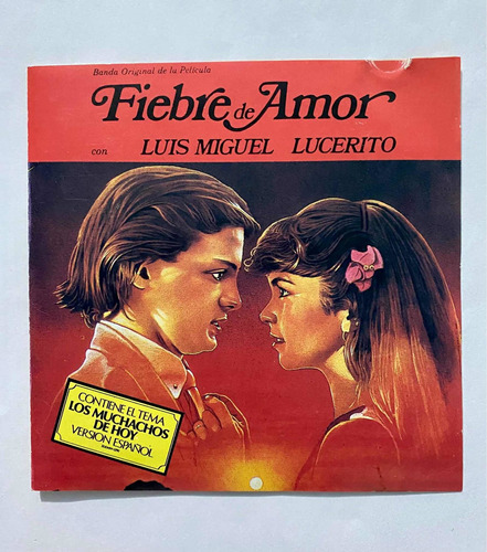 Luis Miguel Lucerito Cd Fiebre De Amor