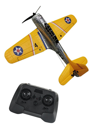 Avión Rc 4 Canales Portable Portable De Flying Rc Plane Rc