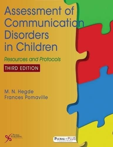 Libro: Assessment Of Communication Disorders In Children: