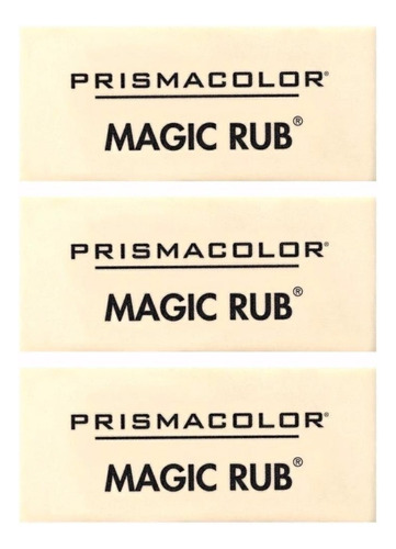 12 gomas de borrar Prismacolor Magic
