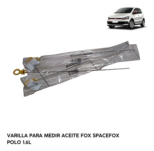 Varilla De Medir Aceite Fox Polo Ibiza Spacefox