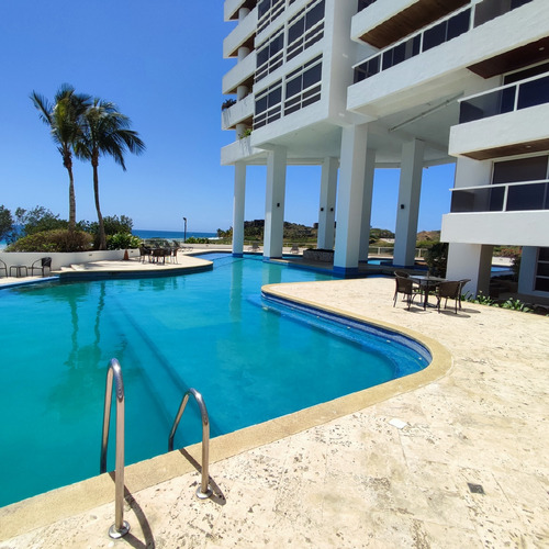 Venta Apartamento Orilla De Playa Pampatar Cerca Hotel Tibisay Isla De Margarita