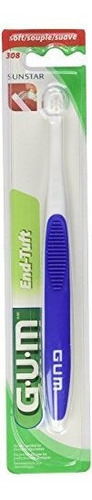 Gum End Tuft Cepillo Para Encías, 1 Unidad, Paquete De De 1,