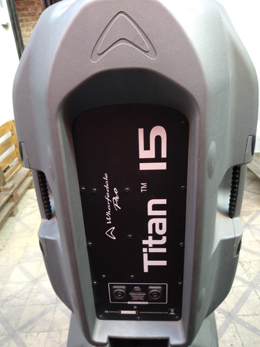 Bables Wharferdale Titan De 15 Pasivos