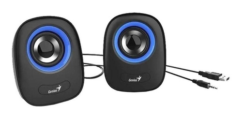 Imagen 2 de 3 de Parlante Genius SP-Q160 azul