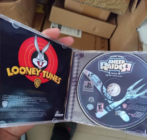Looney Tunes Sheep Raid Ps1 Repro (generico Chip Necesario)