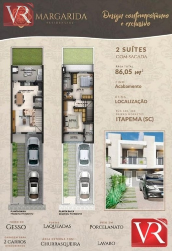 Imagem 3 de 4 de Residencial Margarida - Imb1031 - Imb1031