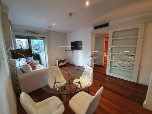 Imagem 2 de 15 de Flat No Brooklin Prox A Av. Das Nações Unidas E Eng Luis Carlos Berrini - Sf32965