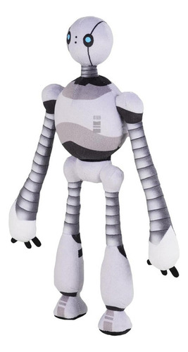 Wild Robot Plush, Adequado Para Amantes De Animação E Crianç