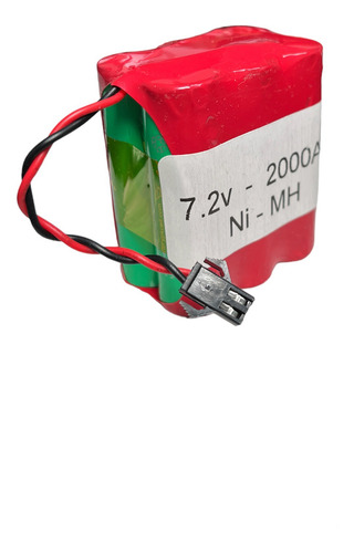 7.2v - 2000mah Pila De Rc Recargable Para Carrito