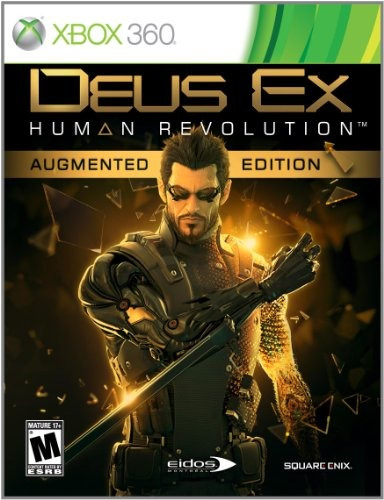 Deus Ex Human Revolution - Edición Aumentada -xbox 360