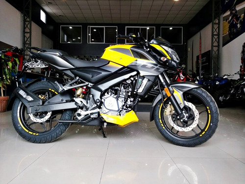 Bajaj Rouser 200 Ns 2021 0km Tarjeta 12 Cuotas Sin Interés