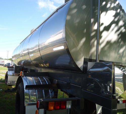 Vendo Acoplado Termico De Acero Inoxidable De 2 Ejes 0-km