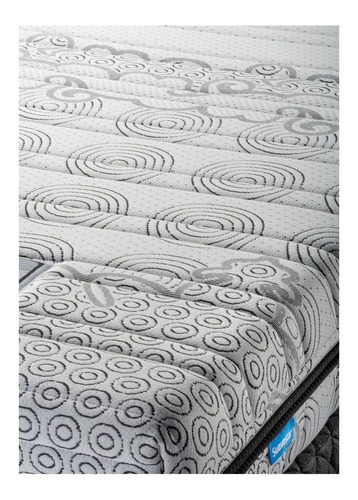 Imagen 6 de 6 de Sommier Suavestar Espuma Relax 1 1/2 plaza de 190cmx100cm