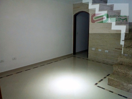 Imagem 2 de 30 de Casa Sobrado Em Vila Camilopolis - Santo André - 4354