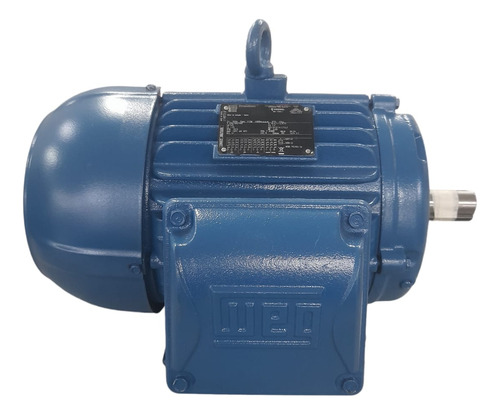Motor Weg 10 Cv 2 Pólos Original W22 Elétrico Trifásico 380v