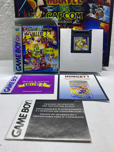 Game And Watch Gallery 2 Gameboy Color (Usado)