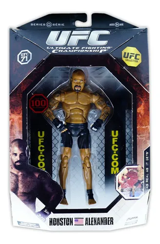 UFC Series 0 Houston Alexander Exclusive Action Figure Jakks