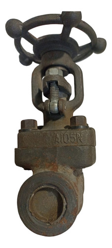 Valvula Tipo Compuerta Roscada 3/4 Clase 800lbs Acero Carbon