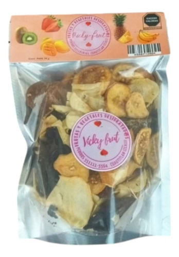 Ponche Expréss Fruta Deshidratada Caja Con 3 Bolsas, Tizanas