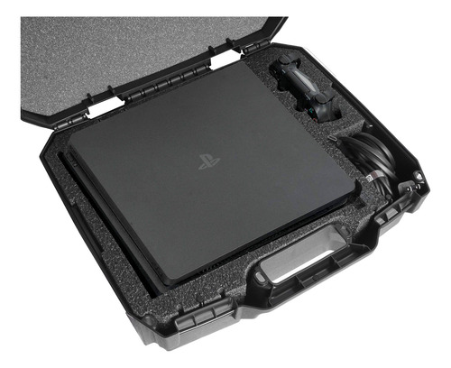Funda Case Para Playstation 4 Y Ps4 Slim Con Corte Preciso