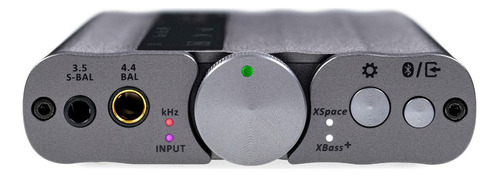 Amplificador Ifi Con Conexión Bluetooth Xdsd Gryphon Color Gris