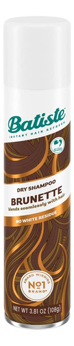 Champú Seco Batiste Beatiful Brunette 200 Ml - Dry Shampoo