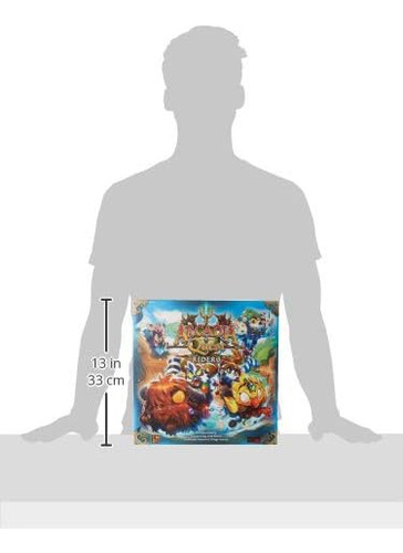 Juego De Mesa De Estrategia Arcadia Quest: Jinetes
