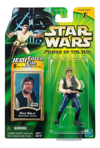 Star Wars: Figura De Acción Power Of The Jedi Han Solo (de.