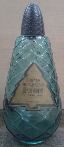 Imagen 1 de 4 de Crema De Cacao Pini * Botella De 750 Cm *