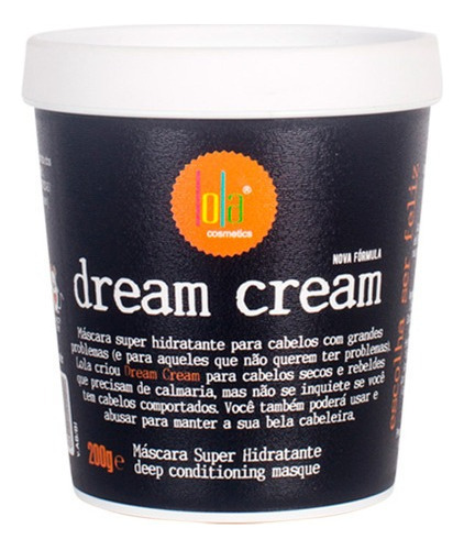 Mascara Hidratante Lola Cosmetics  Dream Cream X200 Gr