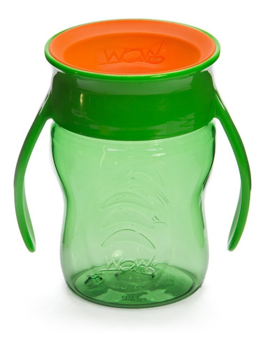Vaso Wow Cup Baby Tritan Verde 