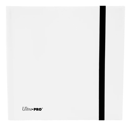 Carpeta Ultra Pro Eclipse 12-pocket Pro-binder (blanco)