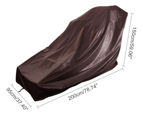 T Cubierta Para Cinta De Correr, Cubierta A 200cmx95cmx150cm