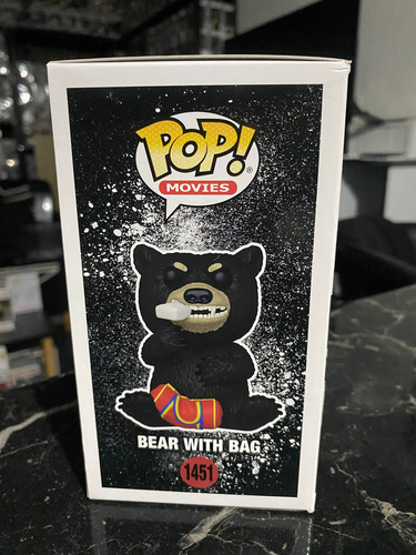 Funko Pop Cocaine Bear #1451 Funko Shop Nuevo Original