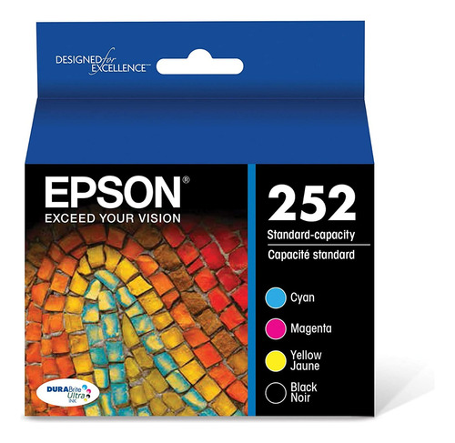 Epson T252120-bcs Cartuchos Repuesto Capacidad Estandar 