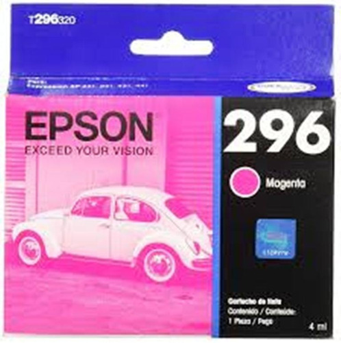 Cartucho 296 Magenta Epson Xp231 241 431 441 296 Original