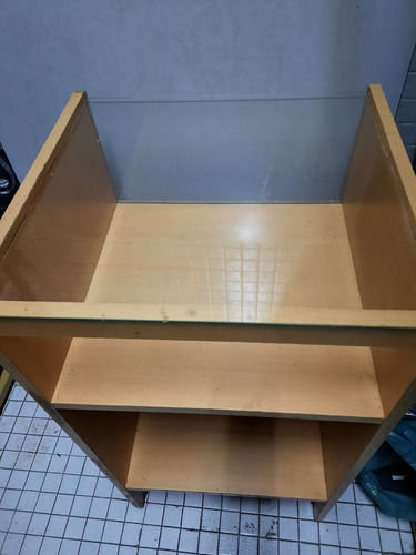 Mueble Mostrador Comercial Para Neg Con Vidrio. 95 X 45 X 50 (Usado)