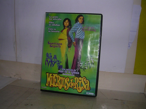 Muertos De Risa - Alex De La Iglesia  - Dvd Original