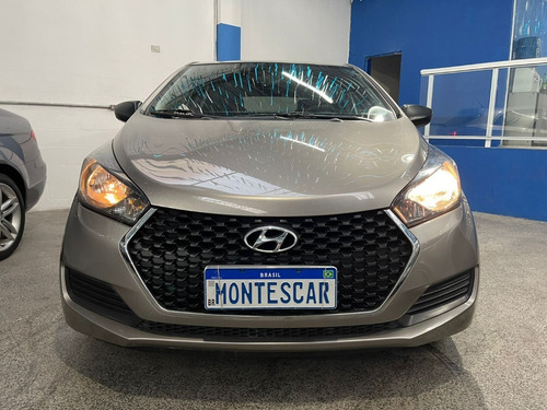Imagem 3 de 8 de Hyundai Hb20 1.0 Unique 12v Flex 4p Manual