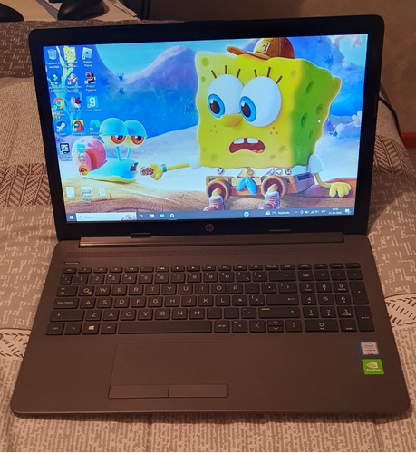 Notebook Hp 250 G7 I3 720u 8gb 1tb W10 15.6 Nvidia Mx110 2gb