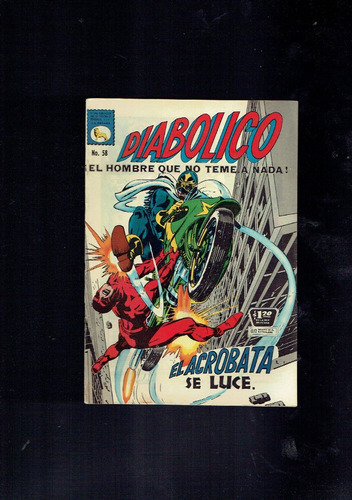 Comic Diabolico La Prensa # 58