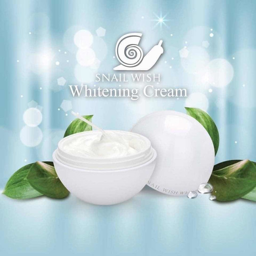 Crema Aclarante Anti-arrugas De Baba De Caracol