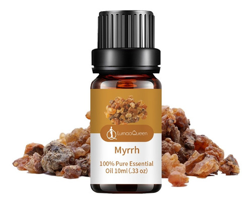 Uva Natural Aceite Esencial De Myrra10ml Aromaterapia