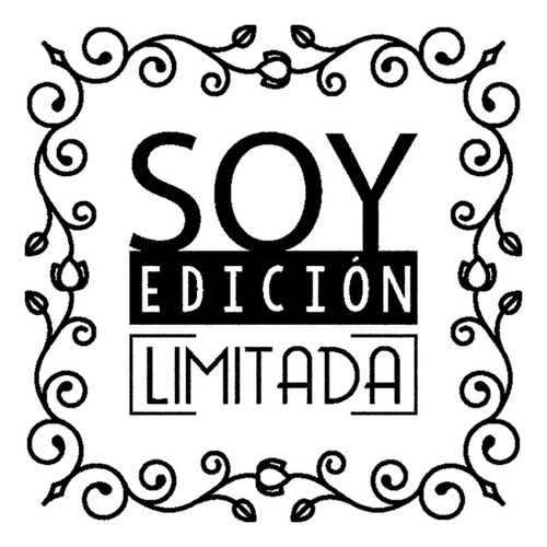 Vinilo Decorativo Frases Edición Limitada