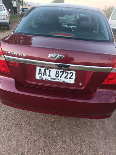 Chevrolet Aveo G3 1.6 Ls
