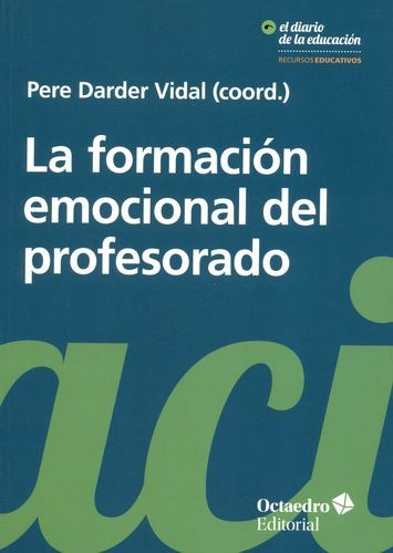 Libro Formación Emocional Del Profesorado, La